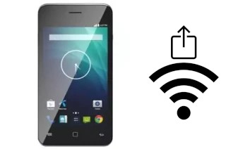 Générer un QR code avec la clé Wifi sur un Telenor Smart Zoom