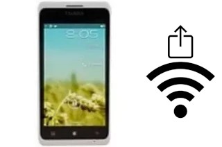 Générer un QR code avec la clé Wifi sur un TELSDA T6198