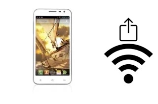 Générer un QR code avec la clé Wifi sur un Tengo Emerge 500