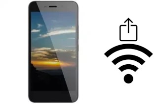 Générer un QR code avec la clé Wifi sur un Tesla SmartPhone 6-3