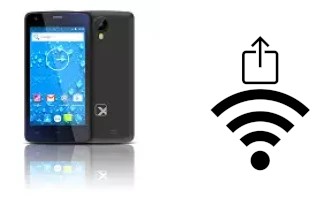 Générer un QR code avec la clé Wifi sur un Texet TM-4513