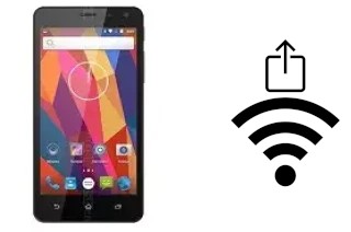 Générer un QR code avec la clé Wifi sur un Texet TM-5003