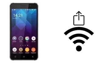 Générer un QR code avec la clé Wifi sur un Texet TM-5005