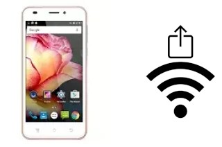 Générer un QR code avec la clé Wifi sur un Texet TM-5017