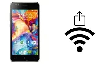 Générer un QR code avec la clé Wifi sur un Texet TM-5074