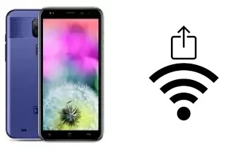 Générer un QR code avec la clé Wifi sur un Texet TM-5077