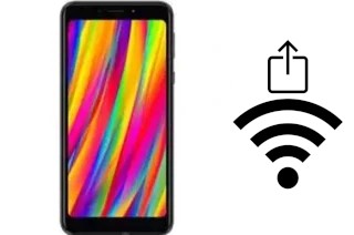 Générer un QR code avec la clé Wifi sur un Texet TM-5083 Pay 5