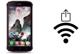 Générer un QR code avec la clé Wifi sur un Texet TM-5201 Rock