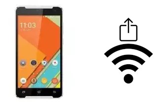 Générer un QR code avec la clé Wifi sur un Texet TM-5505