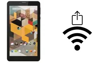 Générer un QR code avec la clé Wifi sur un Texet TM-7052