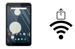 Générer un QR code avec la clé Wifi sur un Texet TM-8043