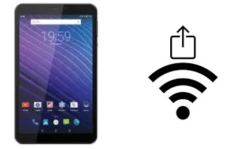 Générer un QR code avec la clé Wifi sur un Texet TM-8044