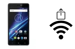 Générer un QR code avec la clé Wifi sur un Texet X-force