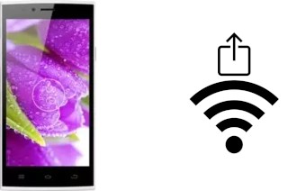 Générer un QR code avec la clé Wifi sur un THL T6S