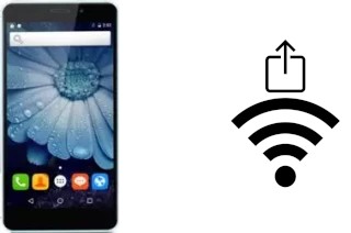 Générer un QR code avec la clé Wifi sur un THL T9 Pro