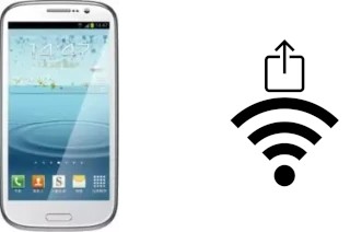 Générer un QR code avec la clé Wifi sur un THL W8