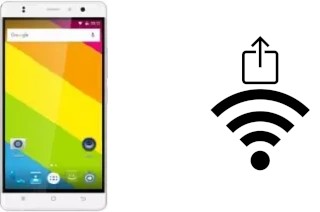 Générer un QR code avec la clé Wifi sur un Timmy M20 Pro