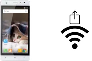 Générer un QR code avec la clé Wifi sur un Timmy M50