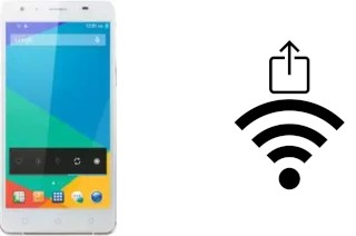 Générer un QR code avec la clé Wifi sur un Timmy P7000 Plus