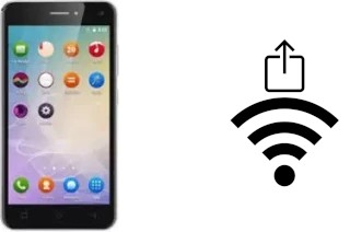 Générer un QR code avec la clé Wifi sur un Timmy X9