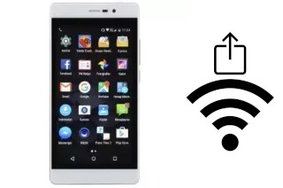 Générer un QR code avec la clé Wifi sur un Tinmo A11