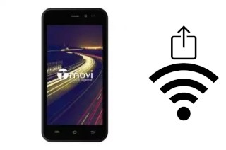 Générer un QR code avec la clé Wifi sur un Tmovi Prime