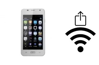 Générer un QR code avec la clé Wifi sur un Tooky A6