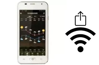 Générer un QR code avec la clé Wifi sur un Tooky T86