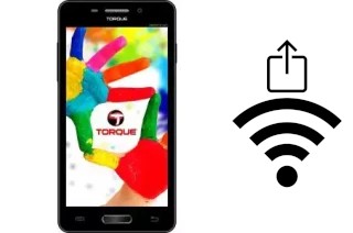 Générer un QR code avec la clé Wifi sur un Torque DROIDZ Smart