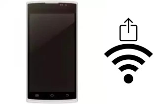 Générer un QR code avec la clé Wifi sur un Torque DROIDZ Wave