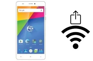 Générer un QR code avec la clé Wifi sur un Torque EGO Titan 4G