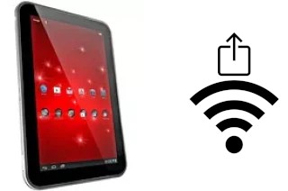 Générer un QR code avec la clé Wifi sur un Toshiba Excite 10 AT305