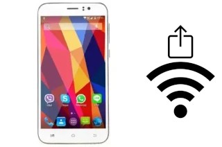 Générer un QR code avec la clé Wifi sur un Touchkon M509