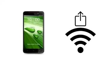 Générer un QR code avec la clé Wifi sur un Touchkon M601