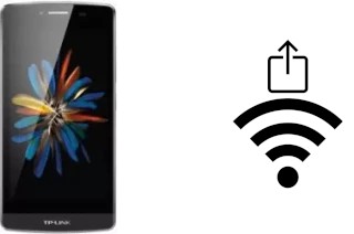 Générer un QR code avec la clé Wifi sur un TP-LINK Neffos C5 Max