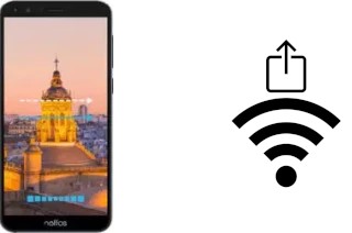 Générer un QR code avec la clé Wifi sur un TP-LINK Neffos C5 Plus