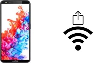 Générer un QR code avec la clé Wifi sur un TP-LINK Neffos C7 Lite