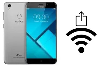 Générer un QR code avec la clé Wifi sur un TP-LINK Neffos C7