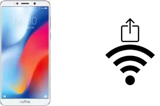 Générer un QR code avec la clé Wifi sur un TP-LINK Neffos C9