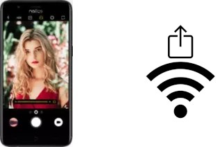 Générer un QR code avec la clé Wifi sur un TP-LINK Neffos N1