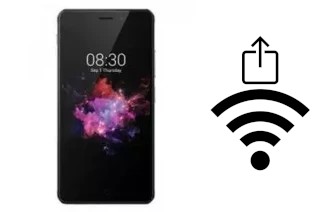 Générer un QR code avec la clé Wifi sur un TP-LINK Neffos P1