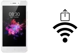 Générer un QR code avec la clé Wifi sur un TP-LINK Neffos X1 Max