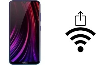 Générer un QR code avec la clé Wifi sur un TP-LINK Neffos X20