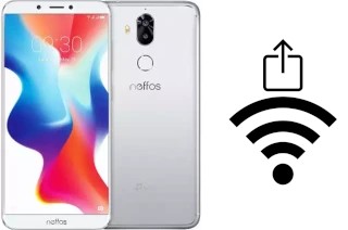 Générer un QR code avec la clé Wifi sur un TP-LINK Neffos X9