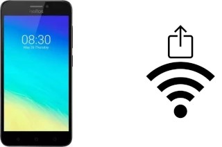 Générer un QR code avec la clé Wifi sur un TP-LINK Neffos Y5s