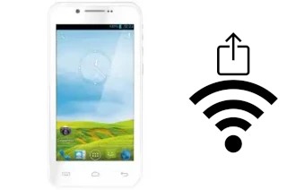 Générer un QR code avec la clé Wifi sur un Trevi Phablet 4-5Q