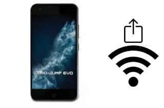 Générer un QR code avec la clé Wifi sur un Trio Jump Evo