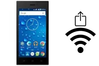 Générer un QR code avec la clé Wifi sur un Trio V45DT