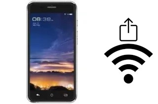 Générer un QR code avec la clé Wifi sur un Trio V51 DT