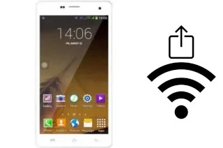 Générer un QR code avec la clé Wifi sur un Tronton I550